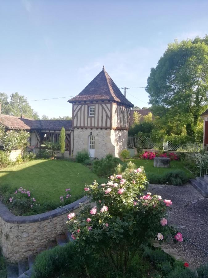 Вілла La Roque Saint-Julien-de-Crempse Екстер'єр фото