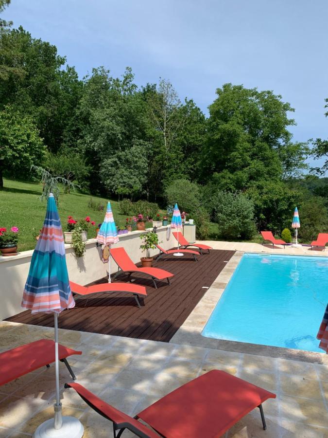Вілла La Roque Saint-Julien-de-Crempse Екстер'єр фото