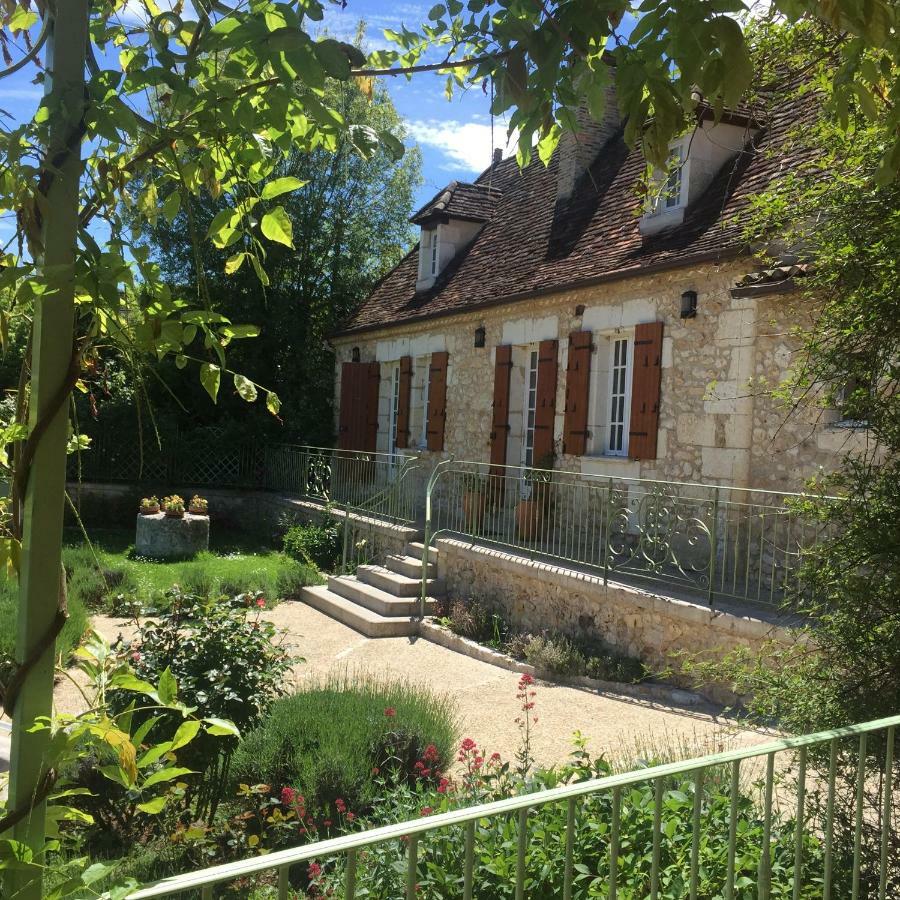 Вілла La Roque Saint-Julien-de-Crempse Екстер'єр фото