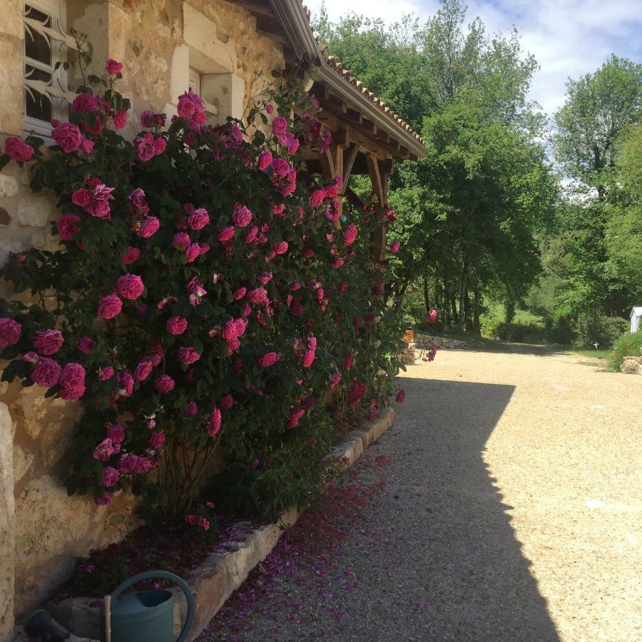 Вілла La Roque Saint-Julien-de-Crempse Екстер'єр фото