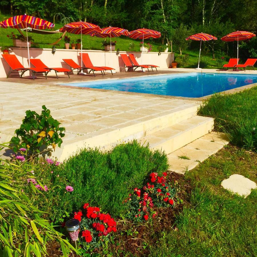 Вілла La Roque Saint-Julien-de-Crempse Екстер'єр фото