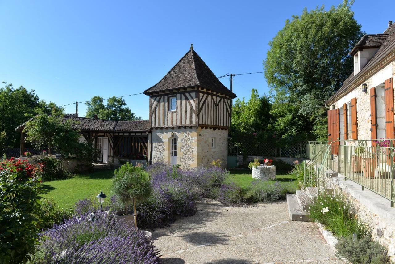 Вілла La Roque Saint-Julien-de-Crempse Екстер'єр фото