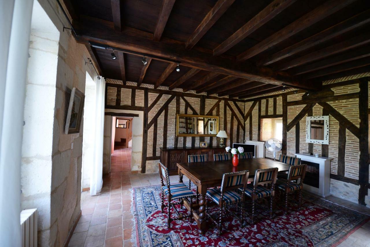Вілла La Roque Saint-Julien-de-Crempse Екстер'єр фото