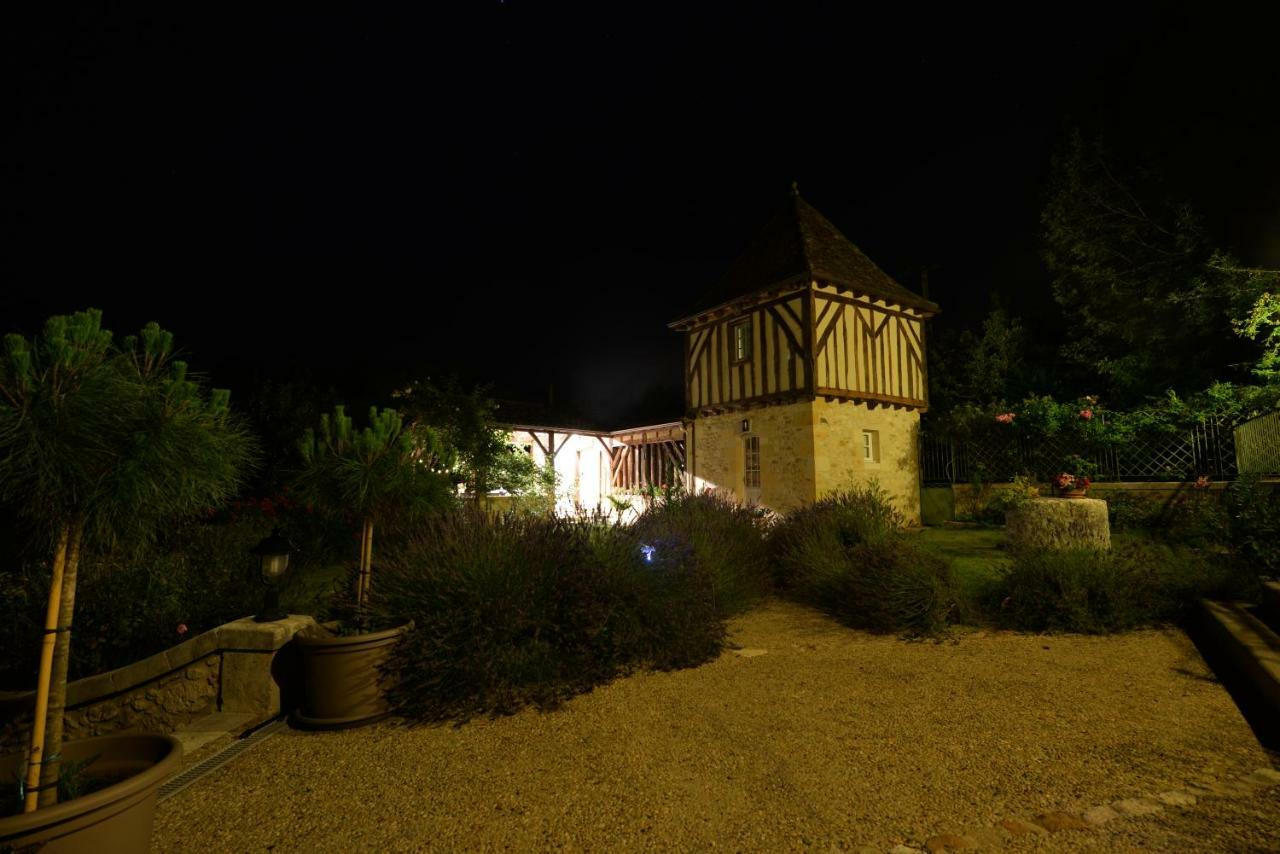 Вілла La Roque Saint-Julien-de-Crempse Екстер'єр фото